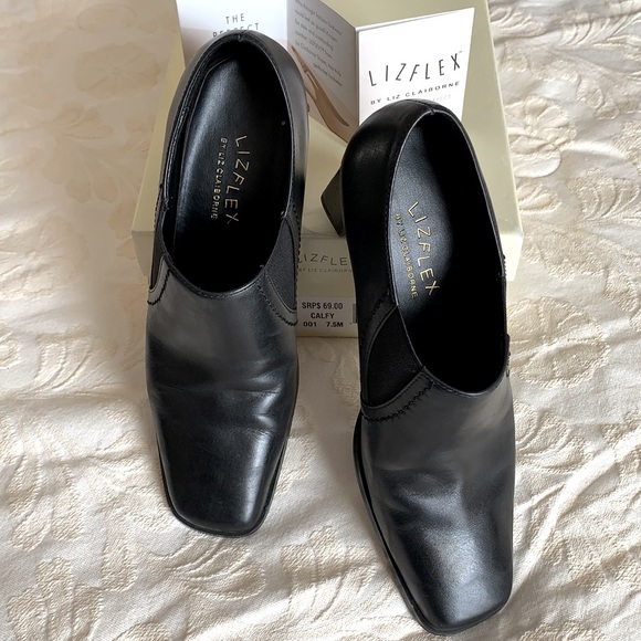 LizFlex Liz Clairborne Heels - Picture 1 of 17